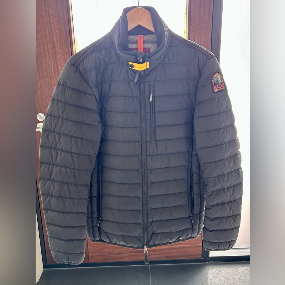 The men's black Parajumpers Ugo Jacket.